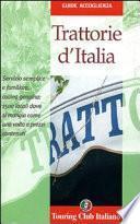 Trattorie d'Italia
