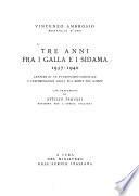 Tre anni fra i Galla e i Sidama 1937-1940