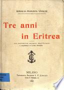 Tre anni in Eritrea