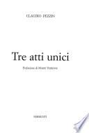 Tre atti unici