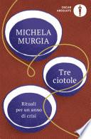 Tre ciotole