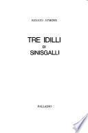 Tre idilli di Sinisgalli
