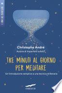 Tre minuti al giorno per meditare