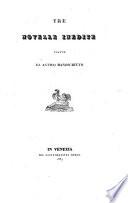 Tre Novelle inedite tratte da antico manoscritto (da Marc-Antonio Grimani)
