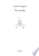 Tre raccolte