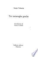 Tre tartarughe greche