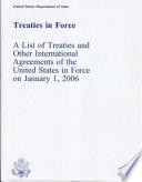 Treaties in Force