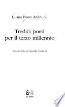Tredici poeti per il terzo millennio
