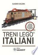Treni Lego® italiani, con istruzioni passo passo per costruire il locomotore con mattoncini Lego®