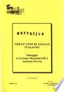 Trent'anni di giallo italiano