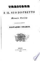 Trescore e il suo distretto memorie storiche