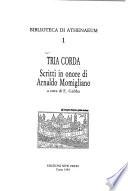 Tria corda