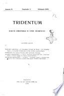 Tridentum rivista bimestrale di studi scientifici