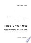 Trieste 1957-1962