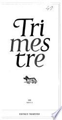 Trimestre