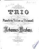 Trio für Pianoforte, Violine und Violoncell
