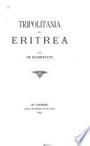 Tripolitania ed Eritrea