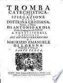 Tromba catechistica, cioé spiegazione della dottrina cristiana. 2