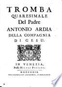 Tromba quaresimale