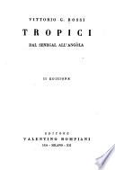 Tropici, dal Senegal all'Angòla