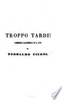 Troppo Zardi!