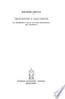 Trovatori a Valchiusa
