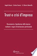 Trust e crisi d'impresa