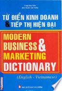 Từ điển kinh doanh & tiếp thị hiện đại