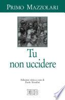 Tu non uccidere