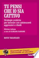 Tu pensi che io sia cattivo. Strategie pratiche per lavorare con adolescenti aggressivi e ribelli