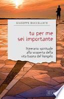 Tu per me sei importante