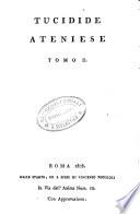 Tucidide ateniese. Tomo 1 [-3]