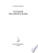 Tucidide tra Atene e Roma