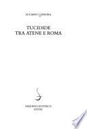 Tucidide tra Atene e Roma