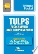 Tulps, regolamento, leggi complementari