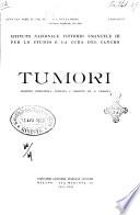Tumori Archivio Bimestrale Fondato Da G. Fichera