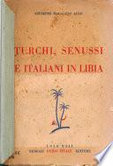 Turchi, Senussi e Italiani in Libia