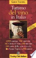 Turismo del vino in Italia