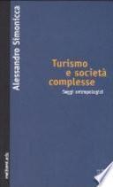 Turismo e società complesse