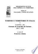 Turismo e territorio in Italia