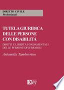 Tutela giuridica delle persone con disabilità