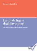 Tutela legale degli investitori (La)