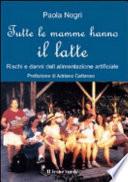 Tutte le mamme hanno il latte. Rischi e danni dell'alimentazione artificiale