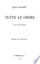Tutte le opere