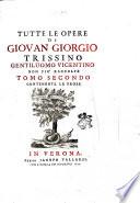 Tutte le opere ... non piu raccolte