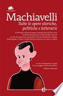 Tutte le opere storiche, politiche e letterarie