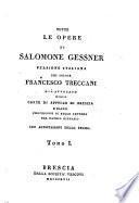 Tutte le opere ... versione italiana del signor Francesco Treccani ... con annotazioni dello stesso