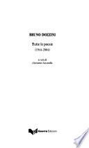 Tutte le poesie, 1944-2004