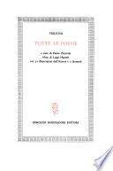Tutte le poesie [di] Trilussa [pseud.]