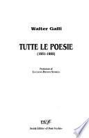 Tutte le poesie
